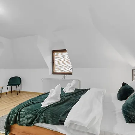Two Bedrooms Hytta Apartament